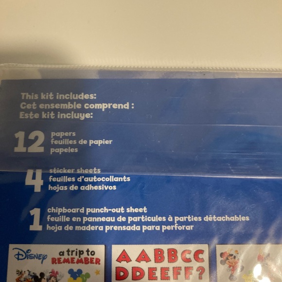 Scrapbooking kit - Mickey Mouse - Picture 3 of 4